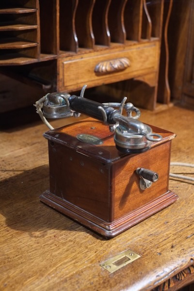 telephone ancien 1924 grammont style Marly